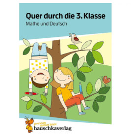 Quer durch die 3. Klasse, Mathe und Deutsch - Übungsblock. Ab 8 Jahre., sortiert