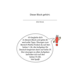 Quer durch die 3. Klasse, Mathe und Deutsch - Übungsblock. Ab 8 Jahre., sortiert