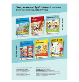 Quer durch die 3. Klasse, Mathe und Deutsch - Übungsblock. Ab 8 Jahre., sortiert