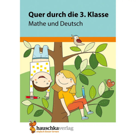 Quer durch die 3. Klasse, Mathe und Deutsch - Übungsblock. Ab 8 Jahre., sortiert
