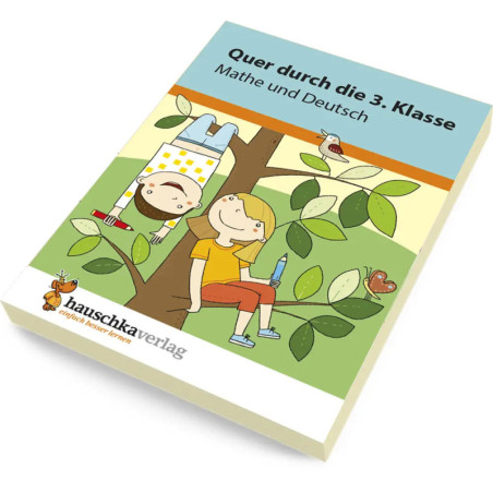 Quer durch die 3. Klasse, Mathe und Deutsch - Übungsblock. Ab 8 Jahre., sortiert