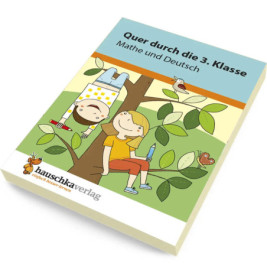 Quer durch die 3. Klasse, Mathe und Deutsch - Übungsblock. Ab 8 Jahre., sortiert
