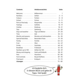 Quer durch die 3. Klasse, Englisch - Übungsblock. Ab 8 Jahre., sortiert