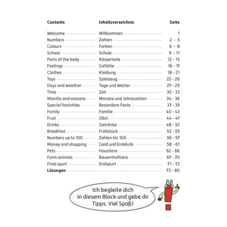 Quer durch die 3. Klasse, Englisch - Übungsblock. Ab 8 Jahre., sortiert Quer durch die 3. Klasse, Englisch - Übungsblock. Ab 8 Jahre., sortiert