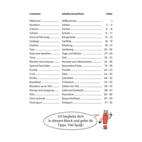 Quer durch die 3. Klasse, Englisch - Übungsblock. Ab 8 Jahre., sortiert Quer durch die 3. Klasse, Englisch - Übungsblock. Ab 8 Jahre., sortiert