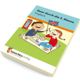 Quer durch die 3. Klasse, Englisch - Übungsblock. Ab 8 Jahre., sortiert