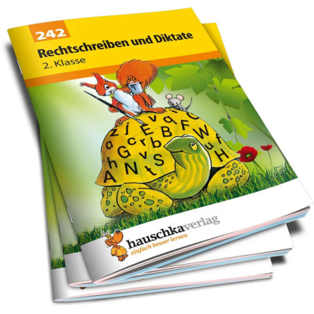 Rechtschreiben und Diktate 2. Klasse. Ab 7 Jahre., sortiert