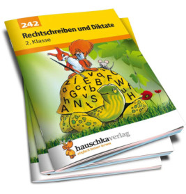 Rechtschreiben und Diktate 2. Klasse. Ab 7 Jahre., sortiert