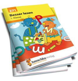 Besser lesen 1. Klasse. Ab 6 Jahre., sortiert