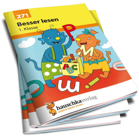Besser lesen 1. Klasse. Ab 6 Jahre., sortiert Besser lesen 1. Klasse. Ab 6 Jahre., sortiert