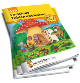 Vorschule: Zahlen entdecken. Ab 5 Jahre., sortiert