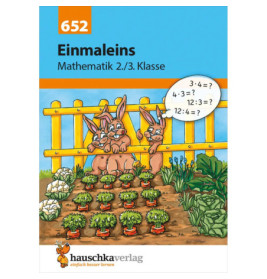 Einmaleins Mathematik 2./3. Klasse. Ab 7 Jahre., sortiert