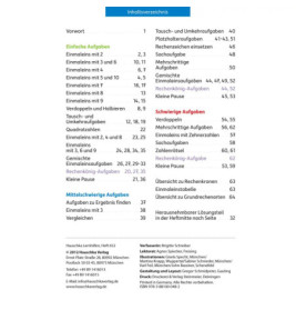 Einmaleins Mathematik 2./3. Klasse. Ab 7 Jahre., sortiert