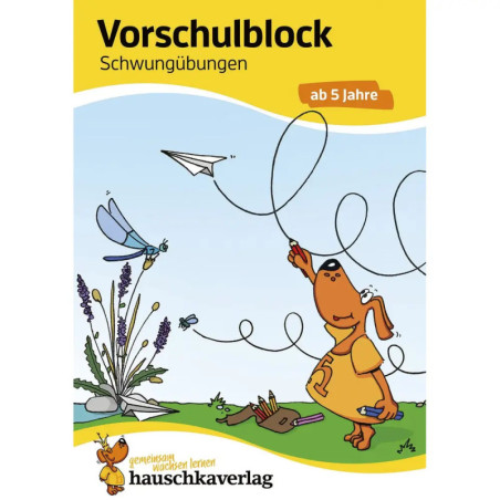 Vorschulblock - Schwungübungen ab 5 Jahre, sortiert Vorschulblock - Schwungübungen ab 5 Jahre, sortiert