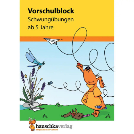 Vorschulblock - Schwungübungen ab 5 Jahre, sortiert Vorschulblock - Schwungübungen ab 5 Jahre, sortiert