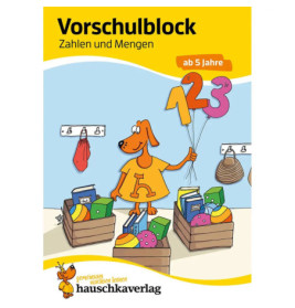 Vorschulblock - Zahlen und Mengen ab 5 Jahre