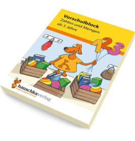 Vorschulblock - Zahlen und Mengen ab 5 Jahre