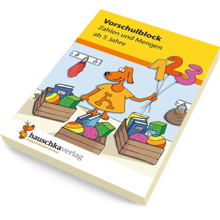 Vorschulblock - Zahlen und Mengen ab 5 Jahre