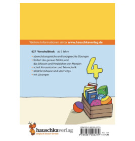 Vorschulblock - Zahlen und Mengen ab 5 Jahre