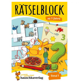 Rätselblock ab 7 Jahre, Band 1