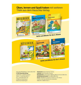 Rätselblock ab 7 Jahre, Band 1