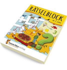 Rätselblock ab 7 Jahre, Band 1