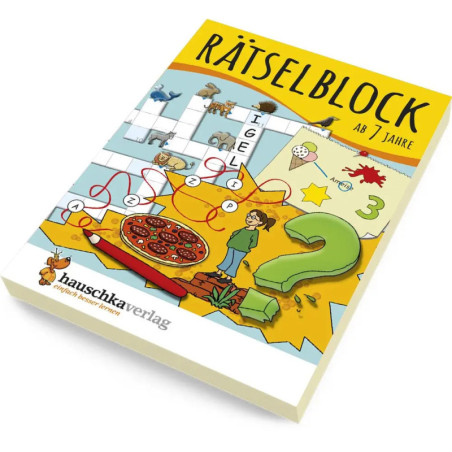 Rätselblock ab 7 Jahre, Band 1