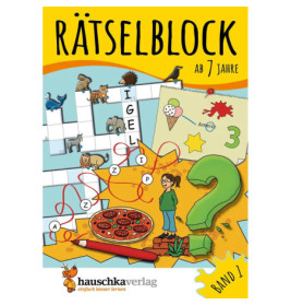 Rätselblock ab 7 Jahre, Band 1