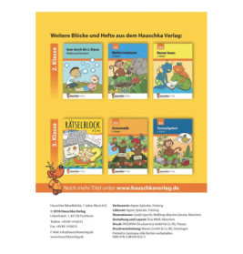 Rätselblock ab 7 Jahre, Band 1