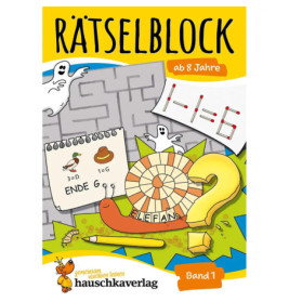 Rätselblock ab 8 Jahre, Band 1