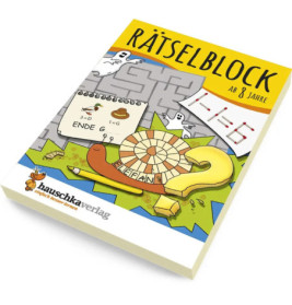 Rätselblock ab 8 Jahre, Band 1