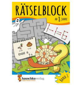 Rätselblock ab 8 Jahre, Band 1