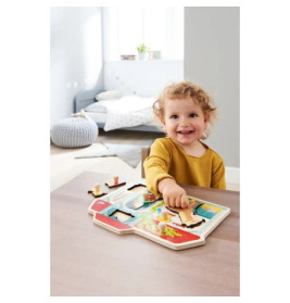 Haba Greifpuzzle Im Pferdestall