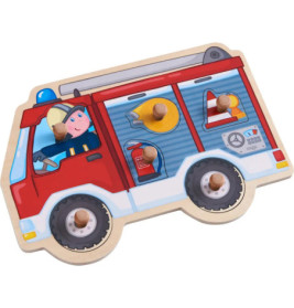 Haba Greifpuzzle Feuerwehrauto