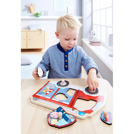 Haba Greifpuzzle Feuerwehrauto Haba Greifpuzzle Feuerwehrauto