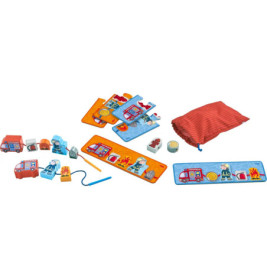 Haba Fädelspiel Feuerwehr