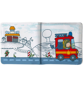 Haba Zauber-Badebuch Feuerwehr