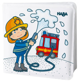Haba Zauber-Badebuch Feuerwehr