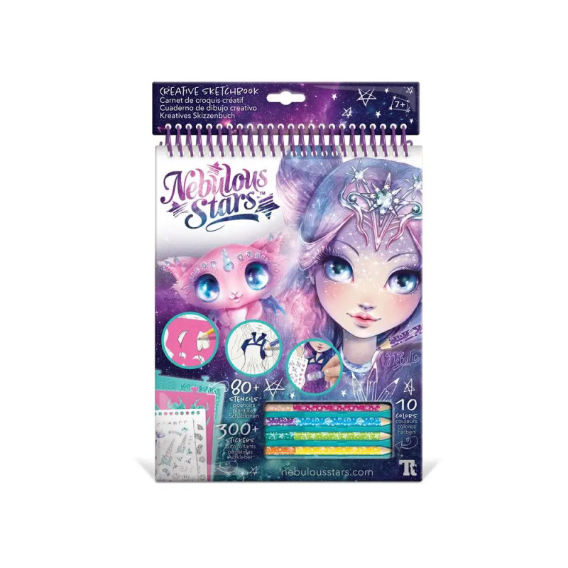 Nebulous Stars Kreatives Skizzenbuch Nebulia