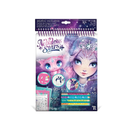 Nebulous Stars Kreatives Skizzenbuch Nebulia