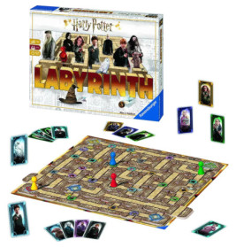 Ravenburger 26031 Harry Potter Labyrinth Gesellschaftsspiele