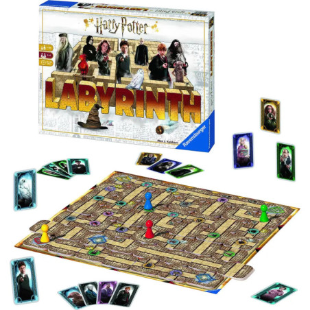 Ravenburger 26031 Harry Potter Labyrinth Gesellschaftsspiele