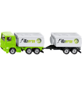 SIKU 1690 LKW mit Tankwagenaufbau und Anhänger