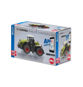SIKU 6791 Claas Xerion 5000 TRAC VC mit Bluetooth App-Steuerung