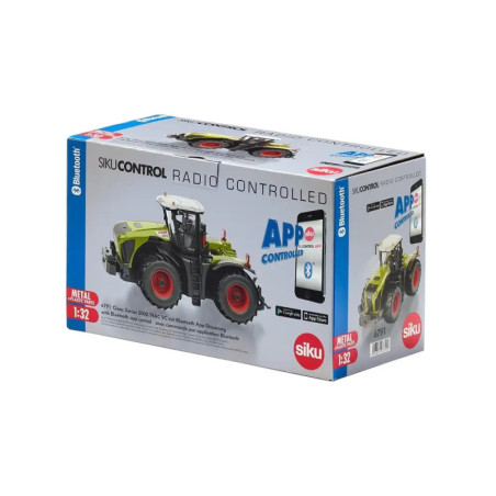 SIKU 6791 Claas Xerion 5000 TRAC VC mit Bluetooth App-Steuerung