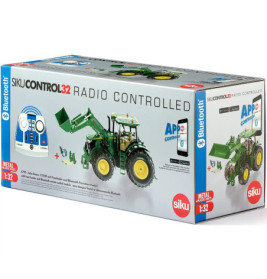 SIKU 6795 John Deere 7310R mit Frontlader Bluetooth