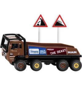 SIKU 1686 HS Schoch 8X8 MAN Truck Trial
