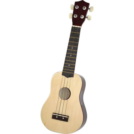 Kindergitarre Holz NATUR (Ukulele)