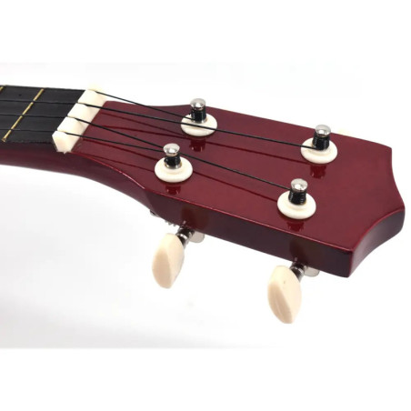 Kindergitarre Holz NATUR (Ukulele)
