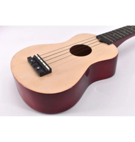 Kindergitarre Holz NATUR (Ukulele)